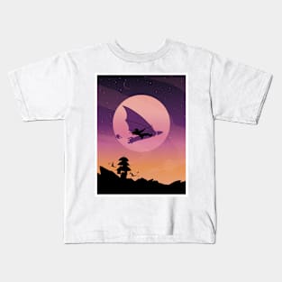 Treasure Planet Minimal poster Kids T-Shirt